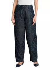 Armani Metallic Denim Pants