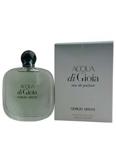 Giorgio Armani 287293 Acqua Di Gioia Women Eau De Parfum Spray - 3.4 oz