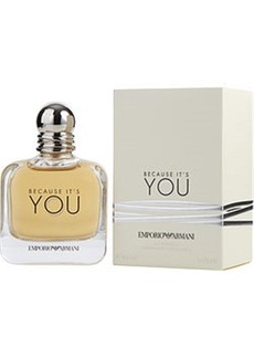 Giorgio Armani 298599 3.4 oz Emporio Armani Because Its You Eau De Parfum Spray for Women