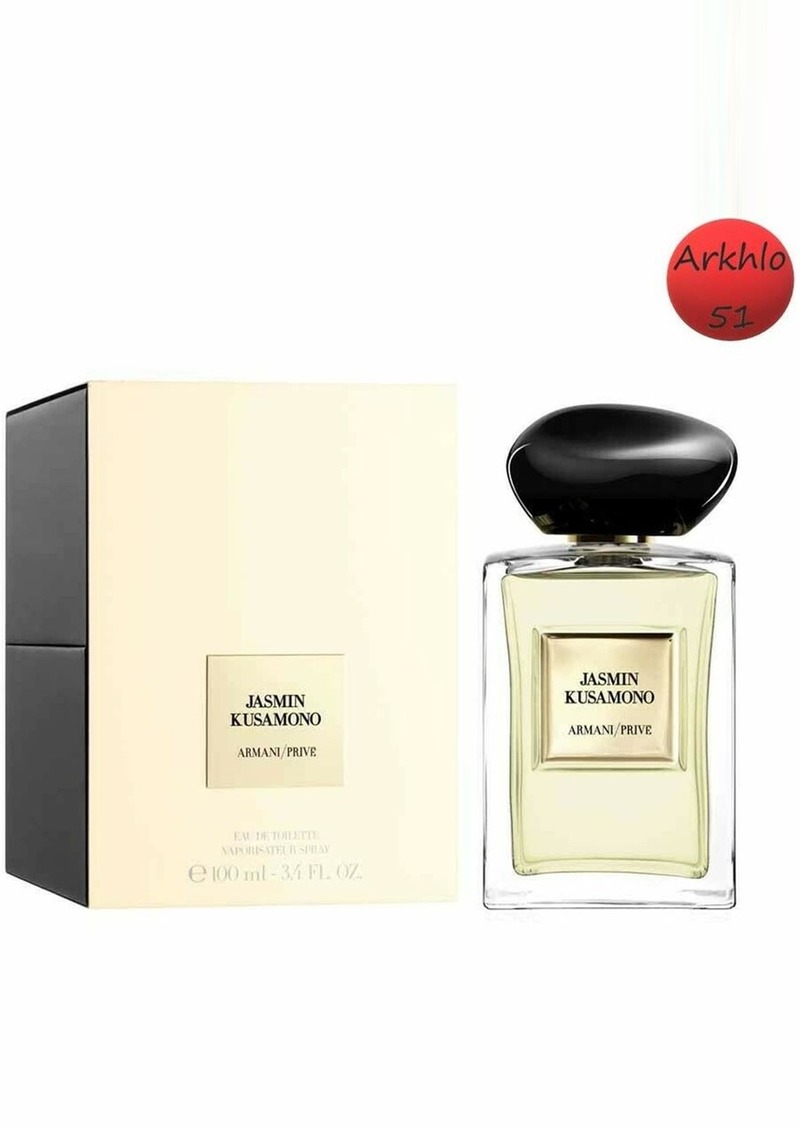 Giorgio Armani 3.4 oz Armani Prive Les Eaux Jasmin Kusamono Eau De Toilette Spray for Women