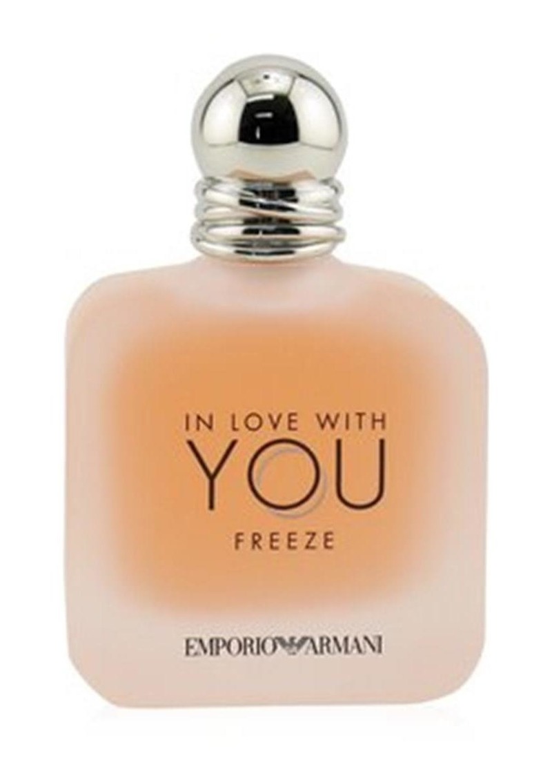 Giorgio Armani 3.4 oz Emporio Armani In Love with You Freeze Eau De Parfum Spray