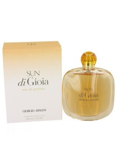 Giorgio Armani 536592 3.4 oz Sun Di Gioia Eau De Parfum Spray for Womens