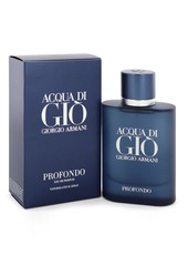 Giorgio Armani 551913 2.5 oz Acqua Di Gio Profondo Cologne Eau De Perfume Spray