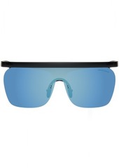 Giorgio Armani Black Neve Shield Sunglasses