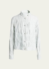 Giorgio Armani Cotton Linen Jacket