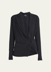 Giorgio Armani Crystal Viscose Blouse