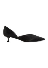 GIORGIO ARMANI  LEATHER DECOLLETE 35 PUMPS SHOES