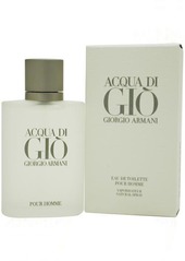 Giorgio Armani MACQUADIGIO1.0EDTSPR 1.0 oz Acqua di Gio Pour Homme Eau De Toilette Spray