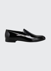 Giorgio Armani Men's Patent Formal Slip-Ons