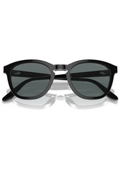 Giorgio Armani Men's Polarized Sunglasses, AR817051 - Black