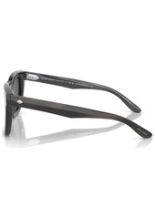 Giorgio Armani Men's Polarized Sunglasses, AR817149-p - Striped Gray