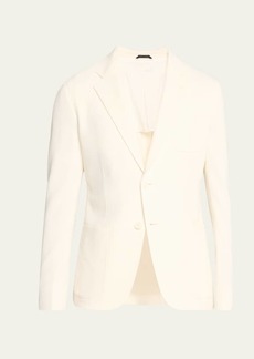 Giorgio Armani Men's Seersucker Suit Separate Jacket