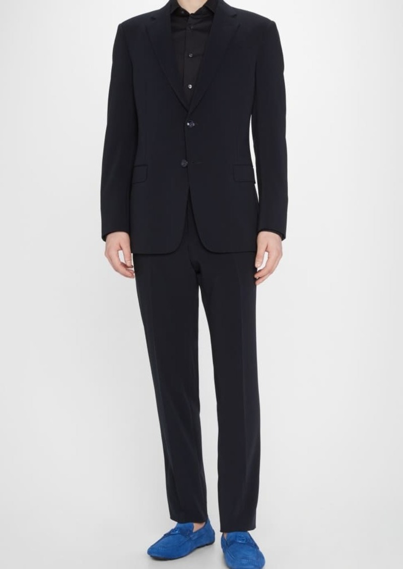 Giorgio Armani Men's Stretch Solid Suit