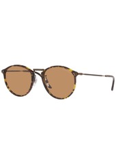 Giorgio Armani Men's Sunglasses, 51 - Havana