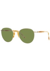 Giorgio Armani Men's Sunglasses, AR6129 54 - Matte Pale Gold-Tone