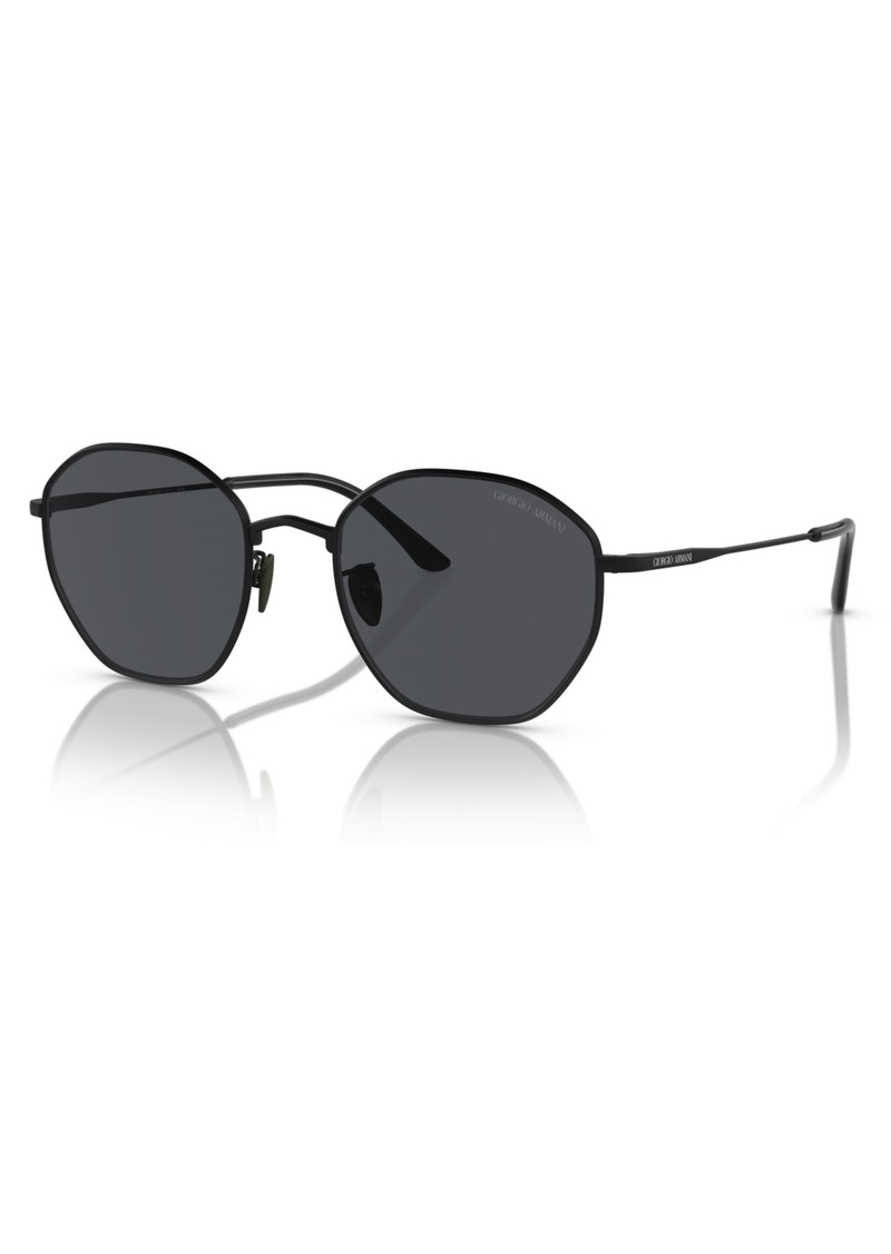 Giorgio Armani Men's Sunglasses AR6150 - Matte Black