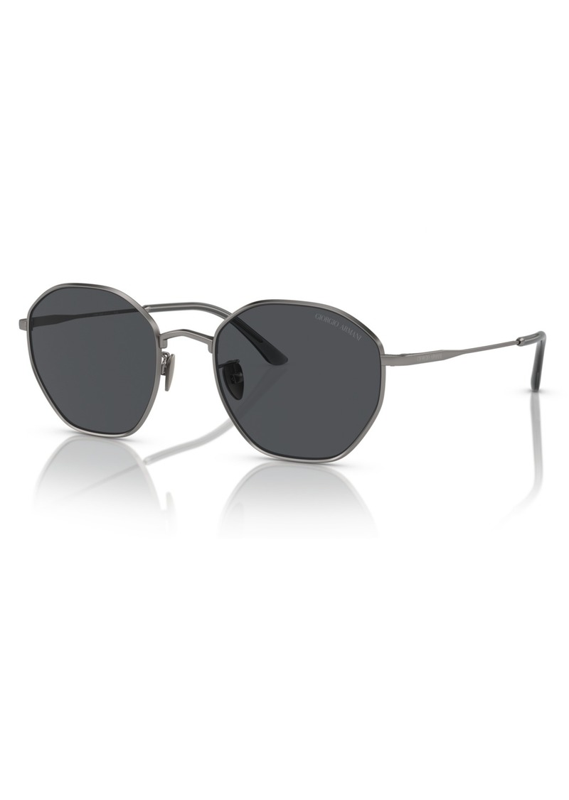 Giorgio Armani Men's Sunglasses AR6150 - Matte Gunmetal