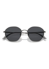 Giorgio Armani Men's Sunglasses AR6150 - Matte Gunmetal