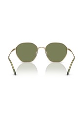 Giorgio Armani Men's Sunglasses AR6150 - Matte Pale Gold