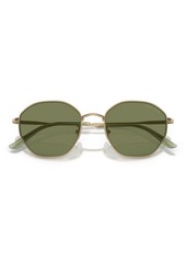 Giorgio Armani Men's Sunglasses AR6150 - Matte Pale Gold