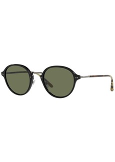 Giorgio Armani Men's Sunglasses, AR8139 51 - Black