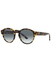 Giorgio Armani Men's Sunglasses, AR8146 50 - BLACK/CLEAR GRADIENT BROWN PHOTO