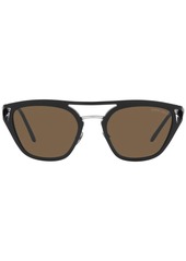 Giorgio Armani Men's Sunglasses, AR8158 51 - Black