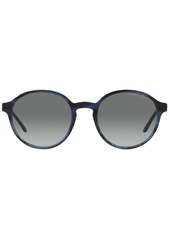 Giorgio Armani Men's Sunglasses, AR8160 51 - Striped Blue