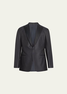 Giorgio Armani Men's Textured Dinner Jacket