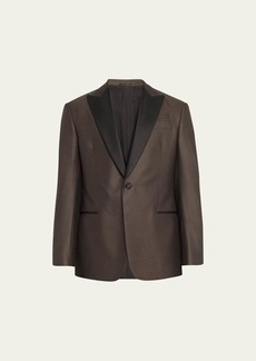 Giorgio Armani Men's Textured Dinner Jacket