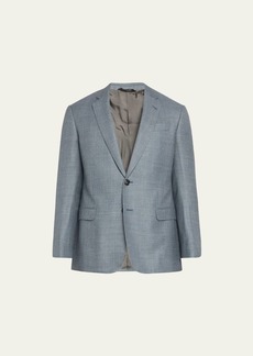 Giorgio Armani Men's Textured Wool-Blend Dinner Jacket