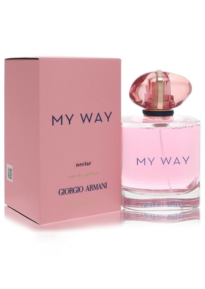 Giorgio Armani My Way Nectar by Giorgio Armani Eau De Parfum Spray 3 oz Women