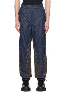 Giorgio Armani Navy Insulated Trousers