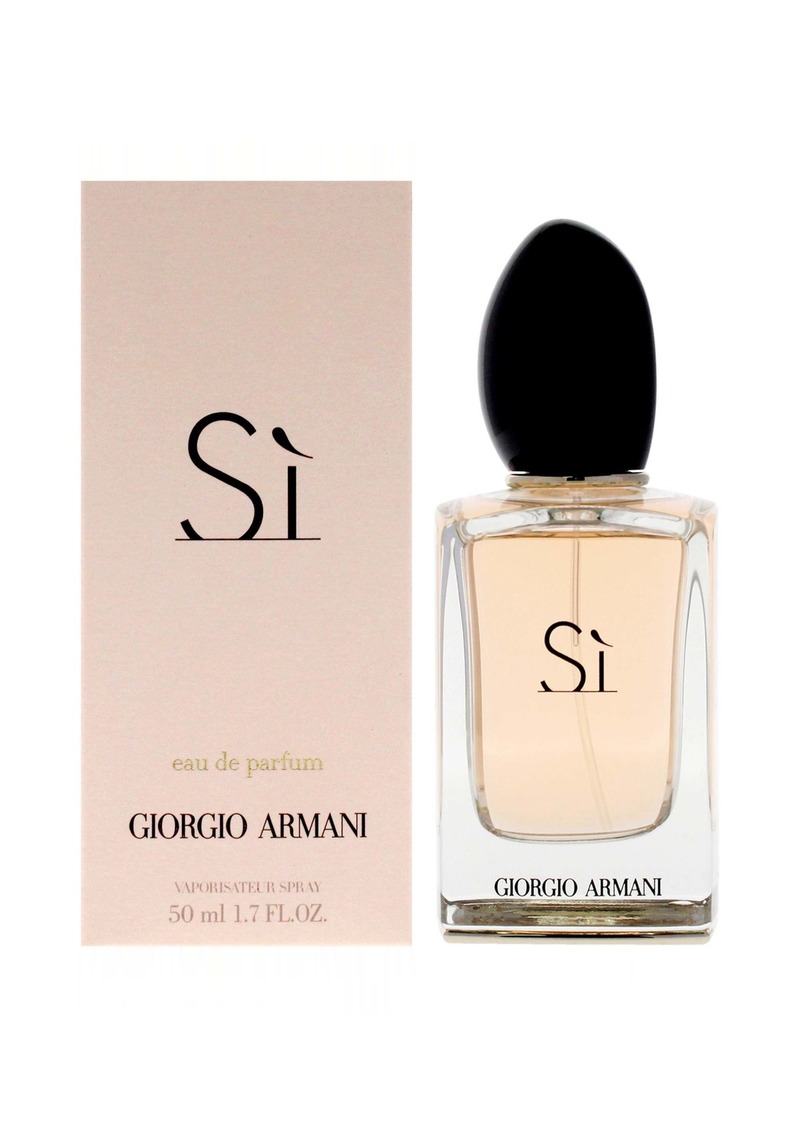 Giorgio Armani Si by Giorgio Armani for Women - 1.7 oz EDP Spray