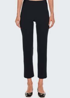 Giorgio Armani Straight-Leg Ankle Wool Pants