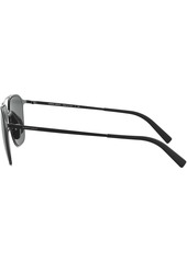 Giorgio Armani Sunglasses, 0AR6110 - MATTE BLACK/GREY
