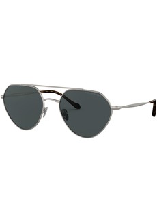 Giorgio Armani Sunglasses, 0AR6111 - MATTE GUNMETAL/GREY