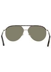 Giorgio Armani Sunglasses, AR6120J 60 - SHINY/MATTE BLACK/GREY