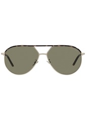 Giorgio Armani Sunglasses, AR6120J 60 - SHINY/MATTE BLACK/GREY