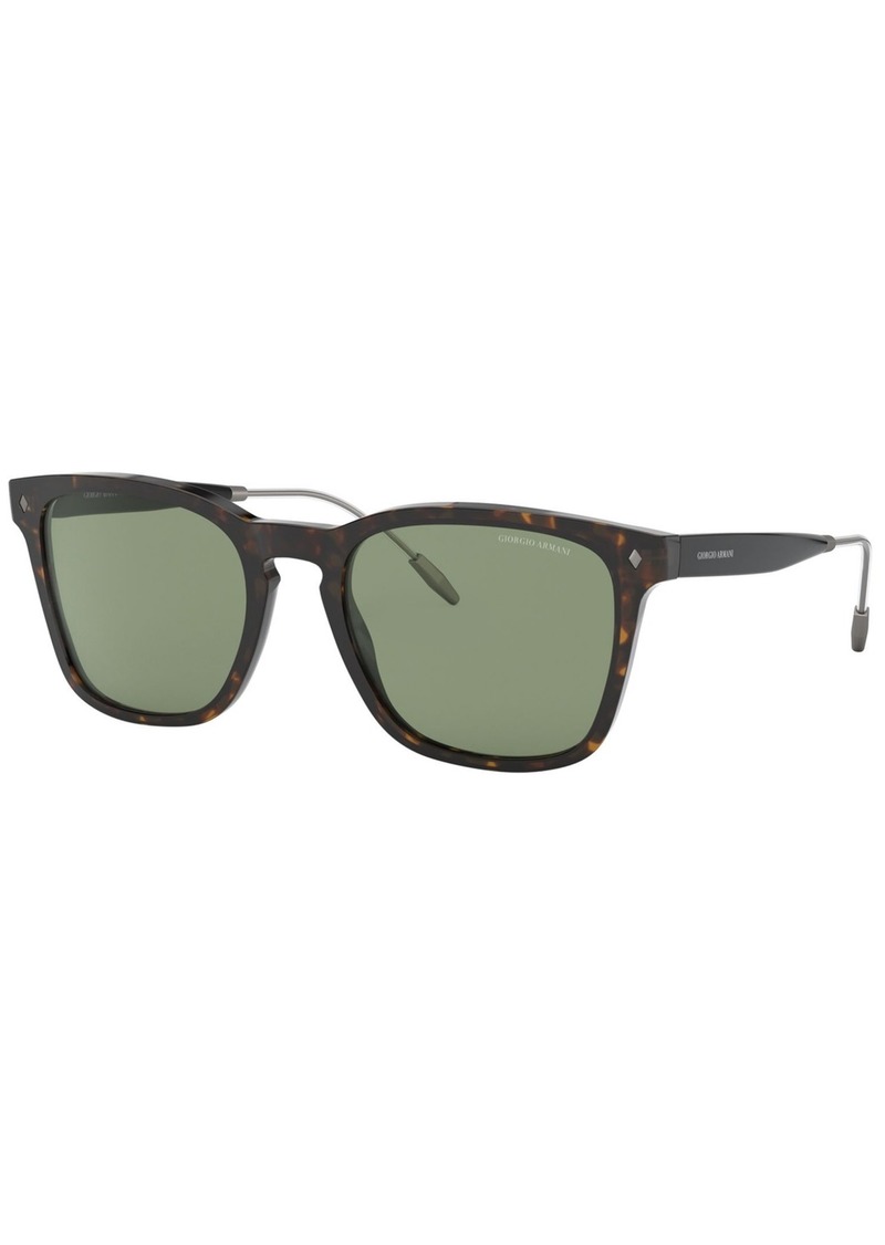 Giorgio Armani Sunglasses, AR8120 54 - HAVANA/GREEN