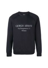 GIORGIO ARMANI SWEATERS