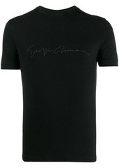 GIORGIO ARMANI T-SHIRT LOGO CLOTHING