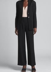 Giorgio Armani Tuxedo Wide-Leg Pants