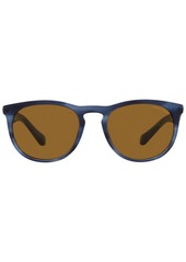 Giorgio Armani Unisex Sunglasses, AR8149 54 - Stripped Blue