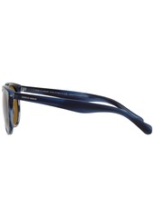 Giorgio Armani Unisex Sunglasses, AR8149 54 - Stripped Blue