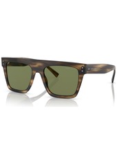 Giorgio Armani Unisex Sunglasses, AR8177 - Striped Brown