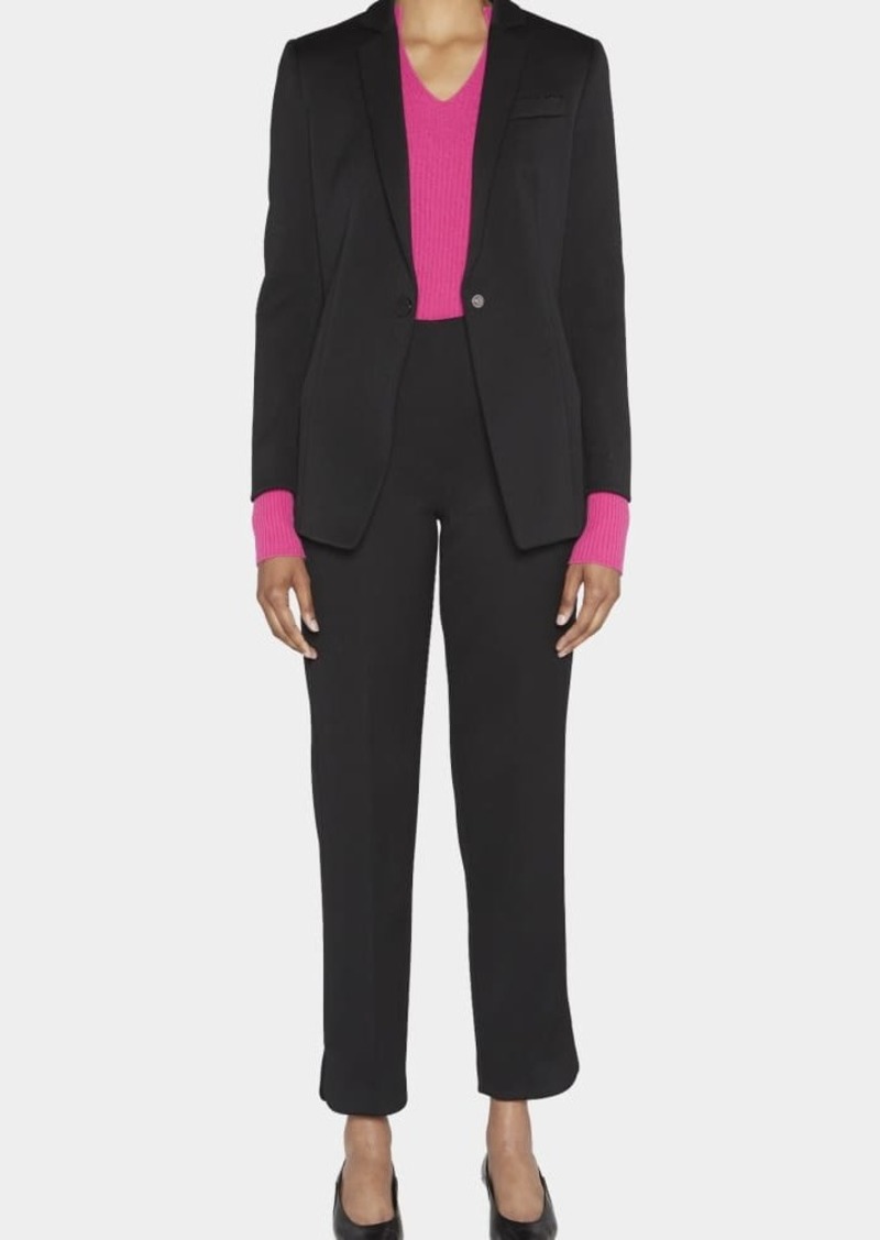 Giorgio Armani Virgin Wool Tuxedo Pants