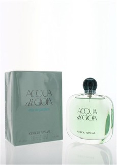 Giorgio Armani WACQUADIGIOIA3.4SPR 3.4 oz Aqua Di Gio Eau De Parfum Spray for Women
