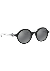 Giorgio Armani Women's Sunglasses, AR8127B - BLACK/GREY MIRROR BLACK