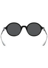 Giorgio Armani Women's Sunglasses, AR8127B - BLACK/GREY MIRROR BLACK